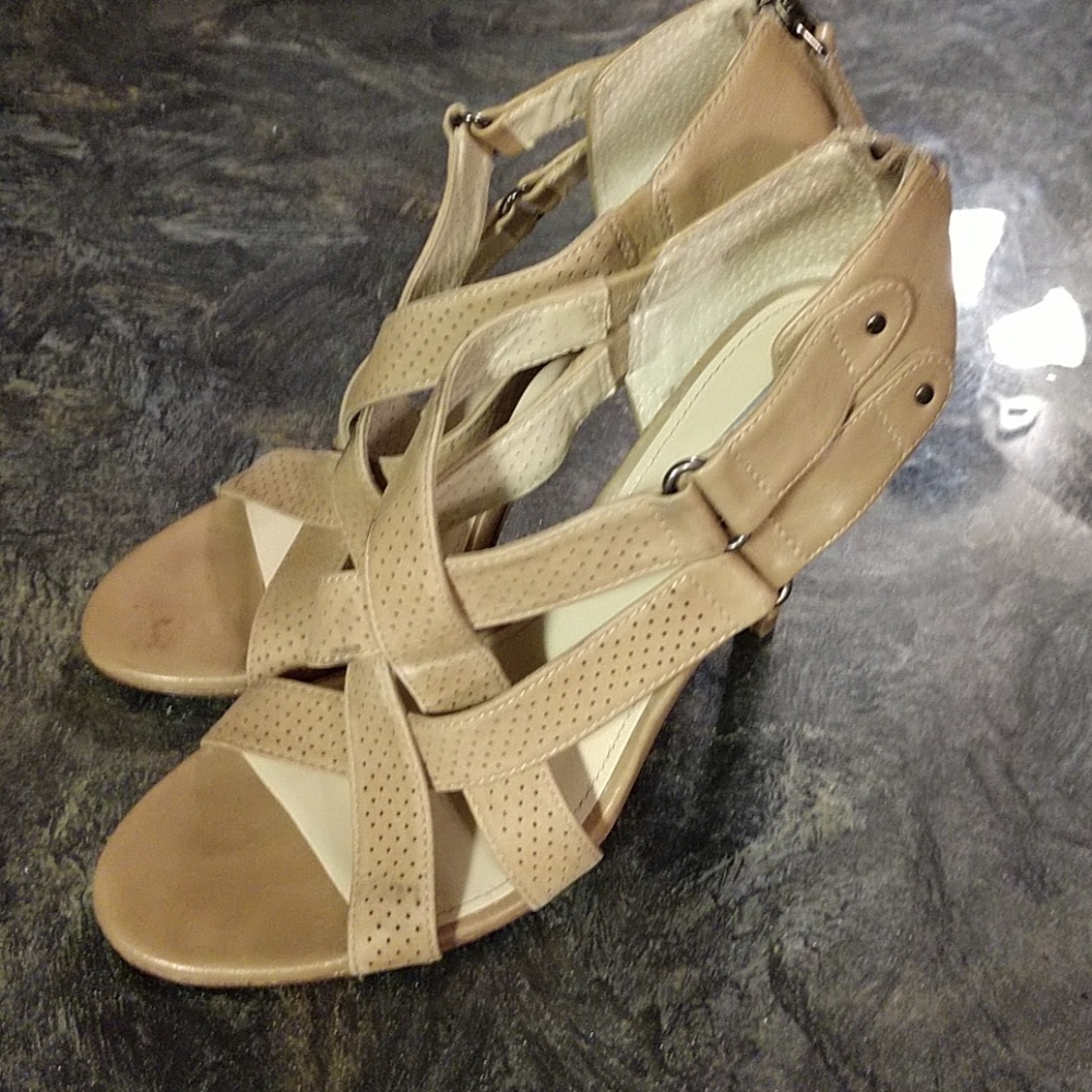 Classiques Entier Zip Back Sandals